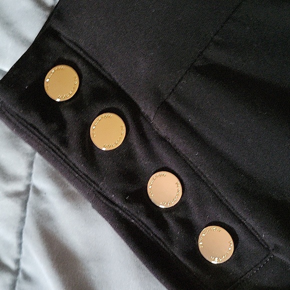 Halston Wide Leg Paper Bag Pants - Picture 6 of 6